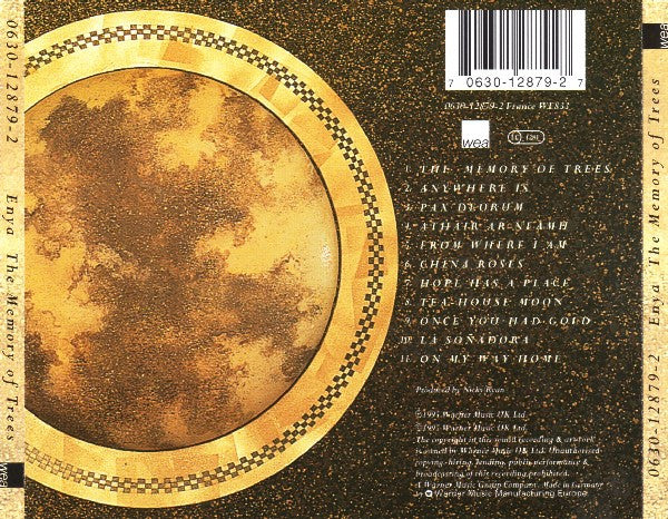 CD Enya – The Memory Of Trees - USADO